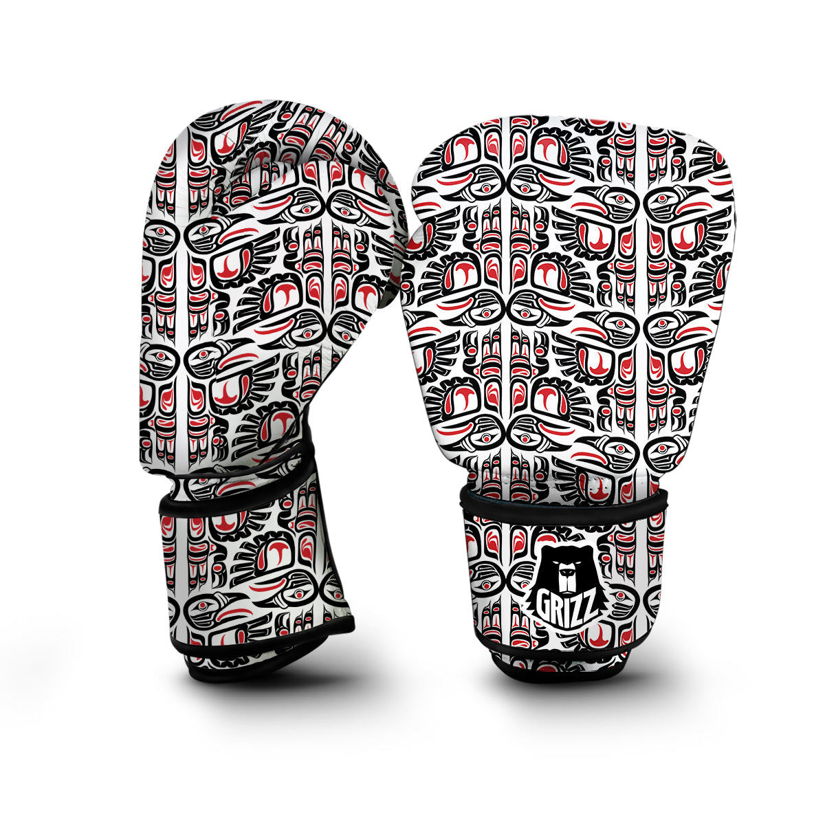 Aztec Tribal Native American Indians Navajo Boxing Gloves-grizzshop