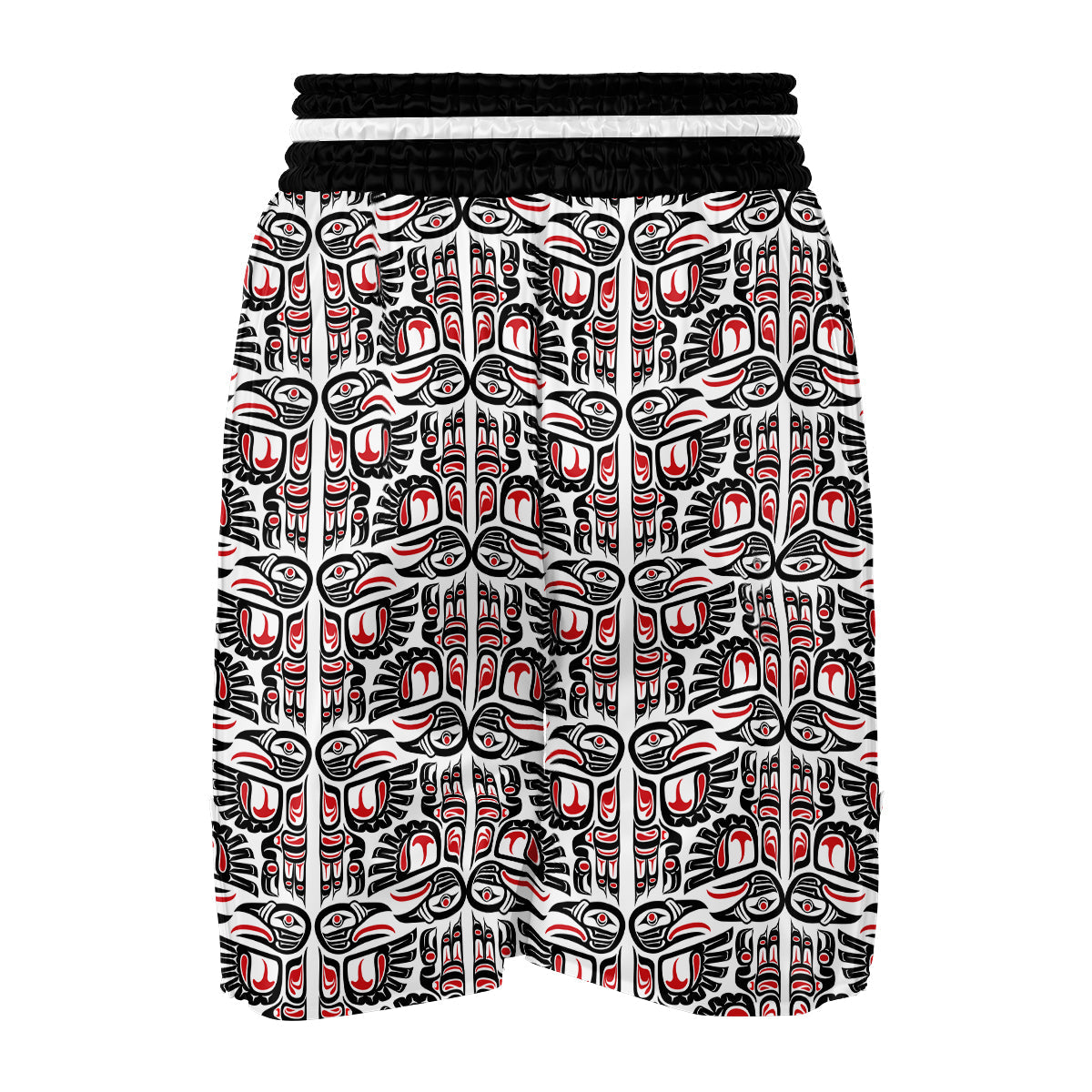 Aztec Tribal Native American Indians Navajo Boxing Shorts-grizzshop