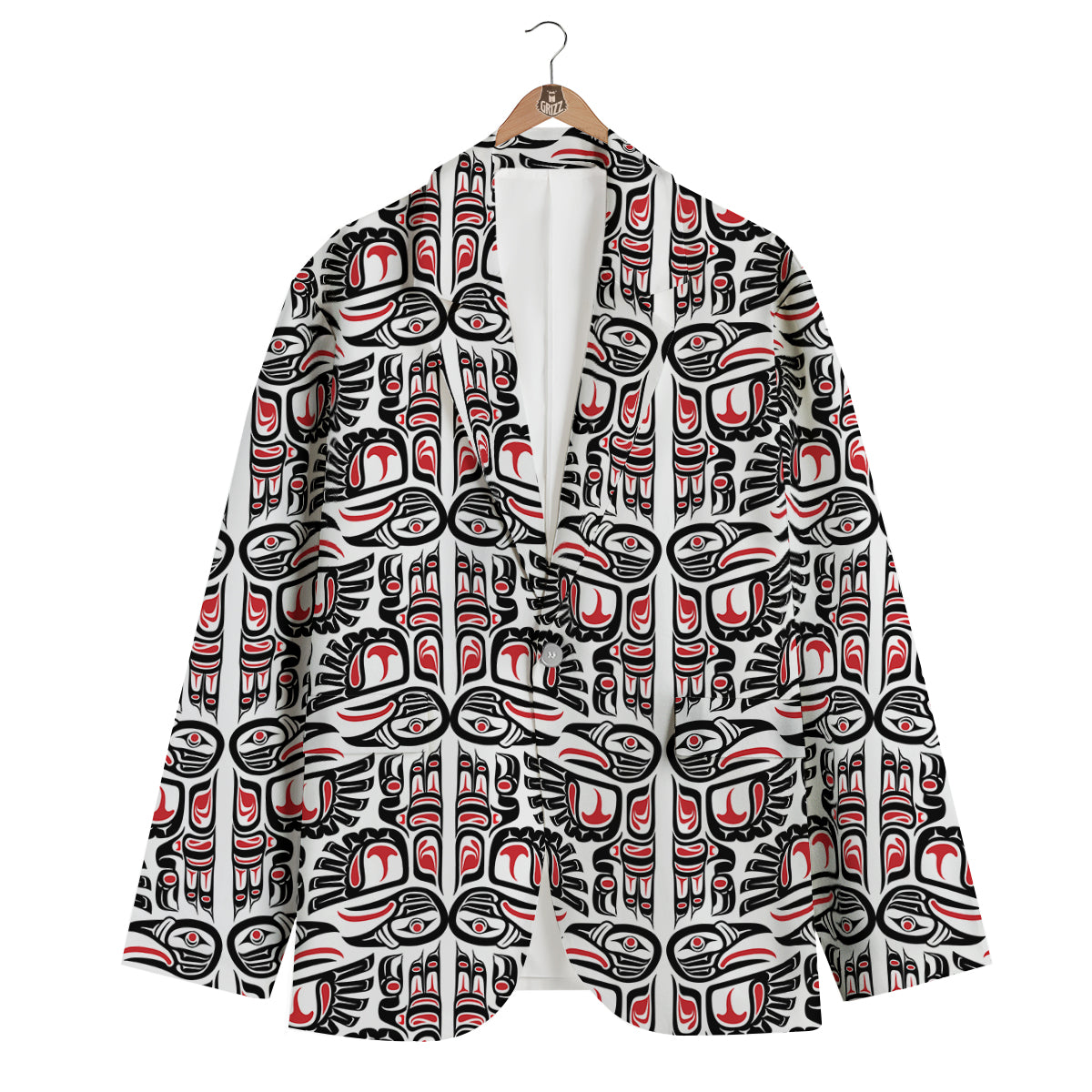 Aztec Tribal Native American Indians Navajo Men's Blazer-grizzshop
