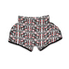 Aztec Tribal Native American Indians Navajo Muay Thai Boxing Shorts-grizzshop