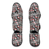 Aztec Tribal Native American Indians Navajo Muay Thai Shin Guards-grizzshop