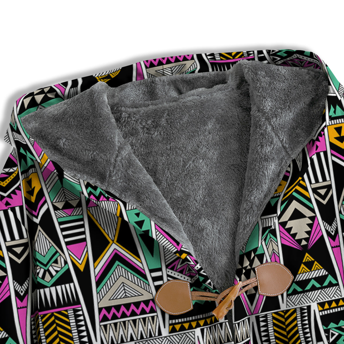Aztec Tribal Vintage Print Pattern Men's Windbreaker Jacket-grizzshop