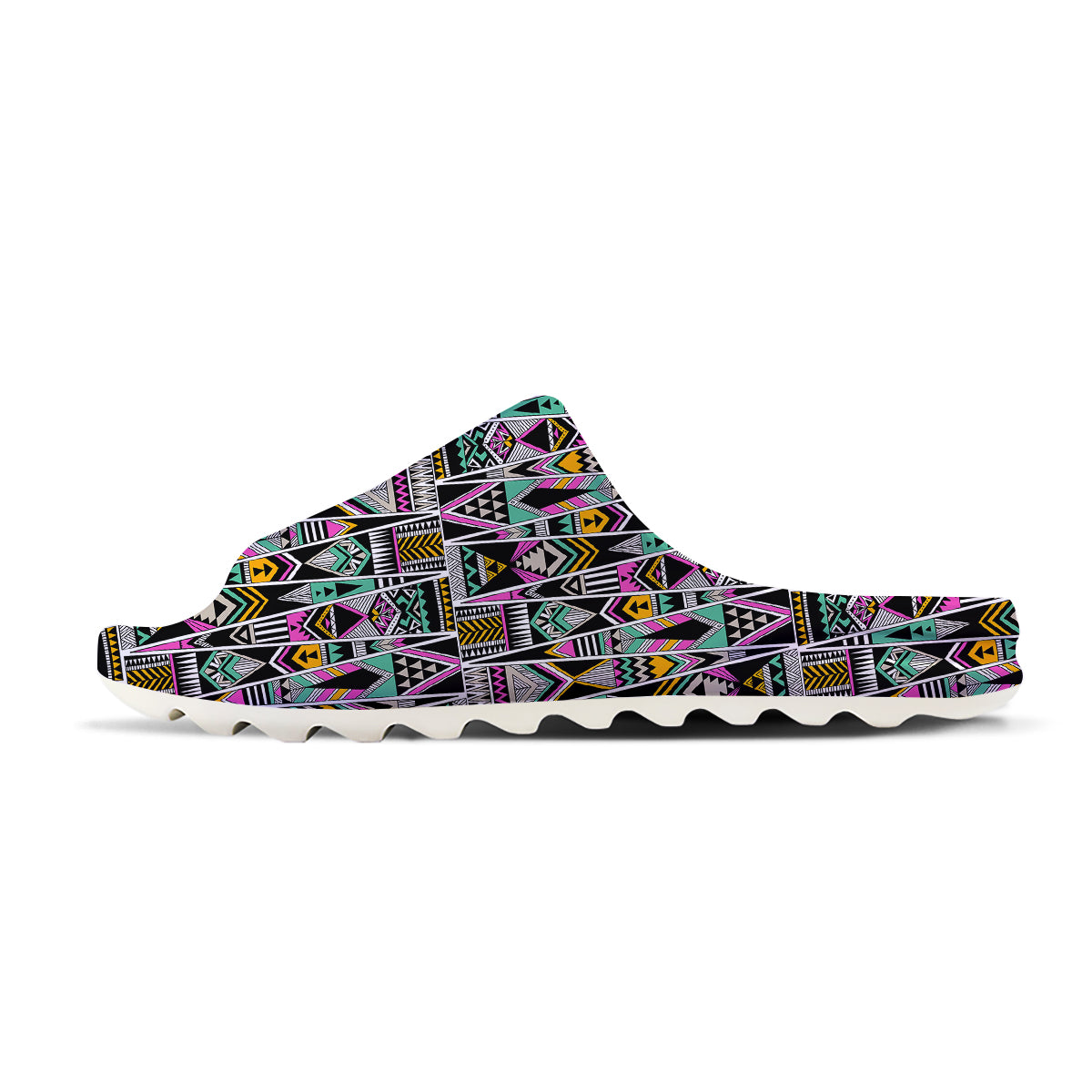 Aztec Tribal Vintage Print Pattern Sandals-grizzshop