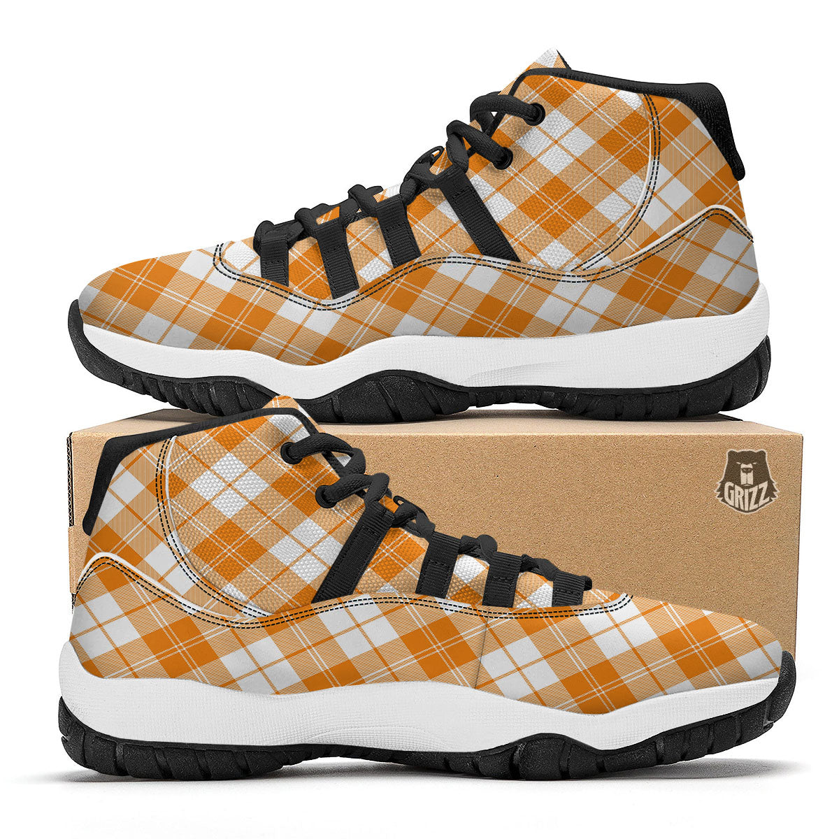 Baby Bear Cute Polka Dot Print Pattern Black Bball Shoes-grizzshop