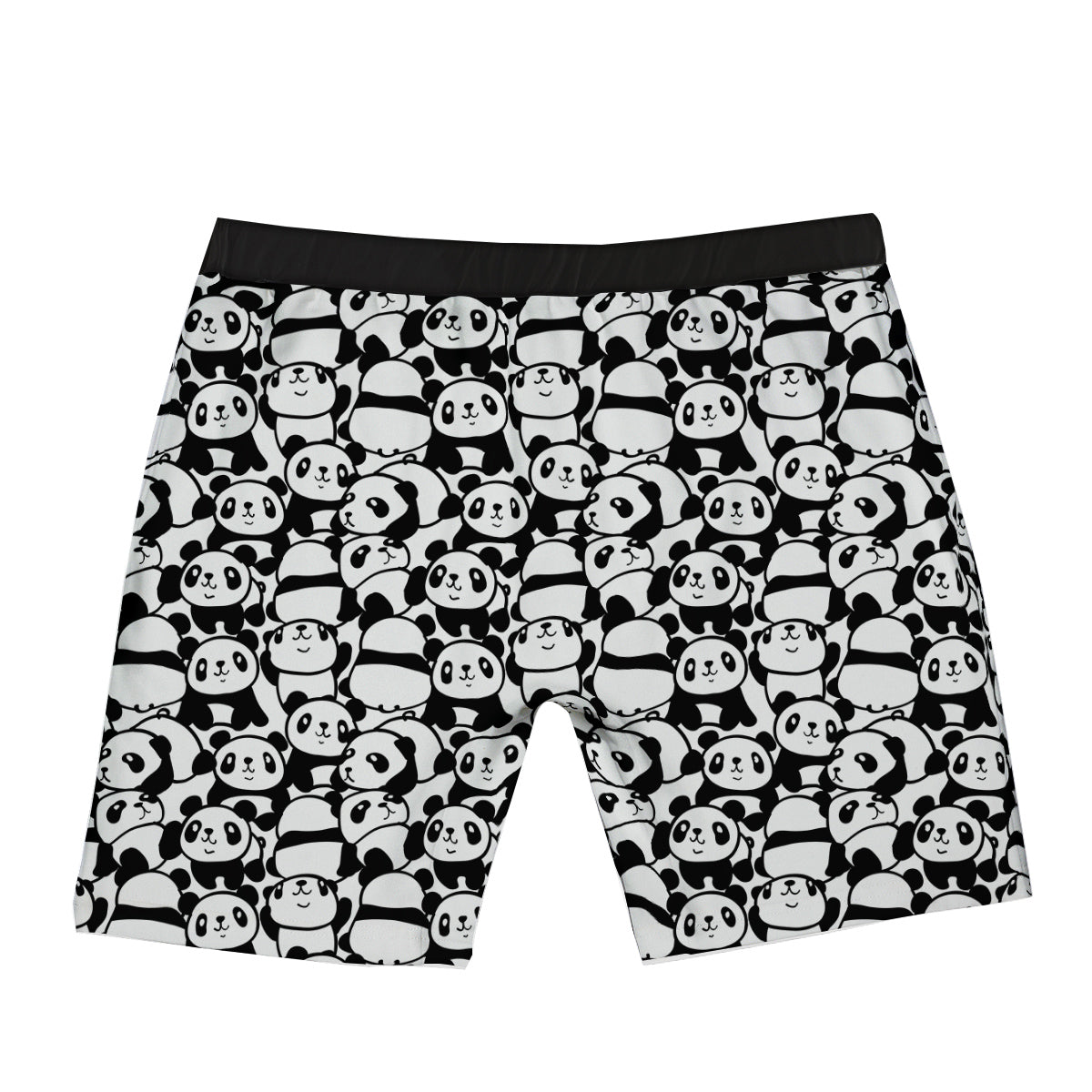 Baby Panda Cute Print Pattern Boxer Briefs-grizzshop