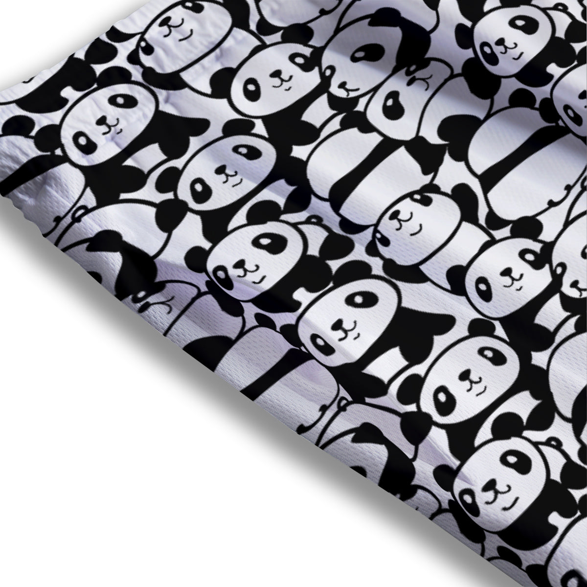 Ballet Dancing Print Pattern Mesh Shorts