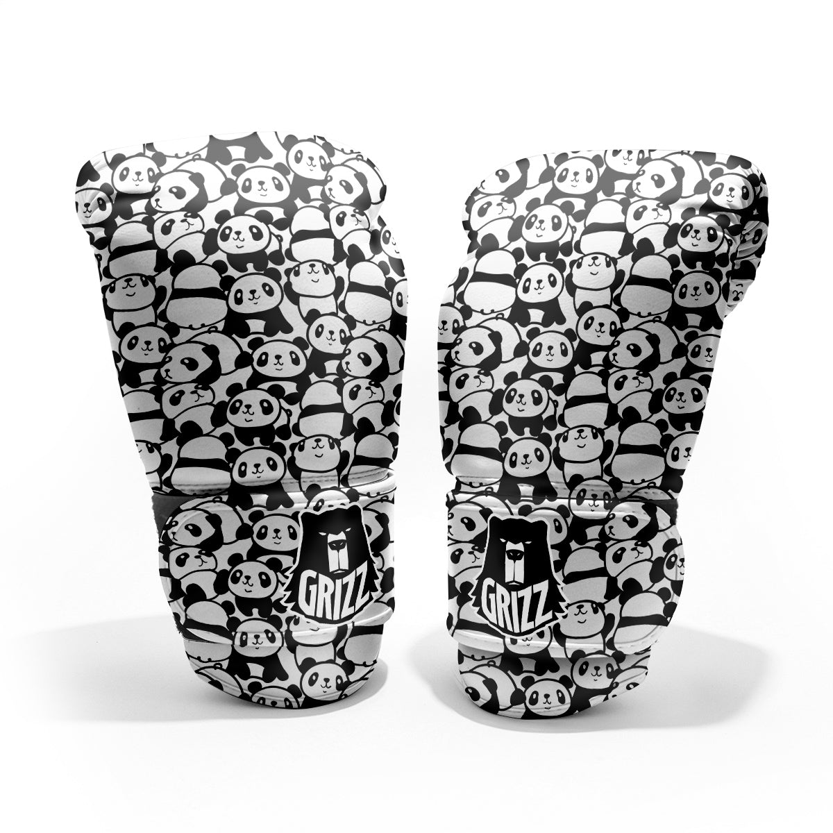 Baby Panda Cute Print Pattern Pro Boxing Glove
