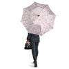 Baby Polar Bear White Print Pattern Umbrella-grizzshop