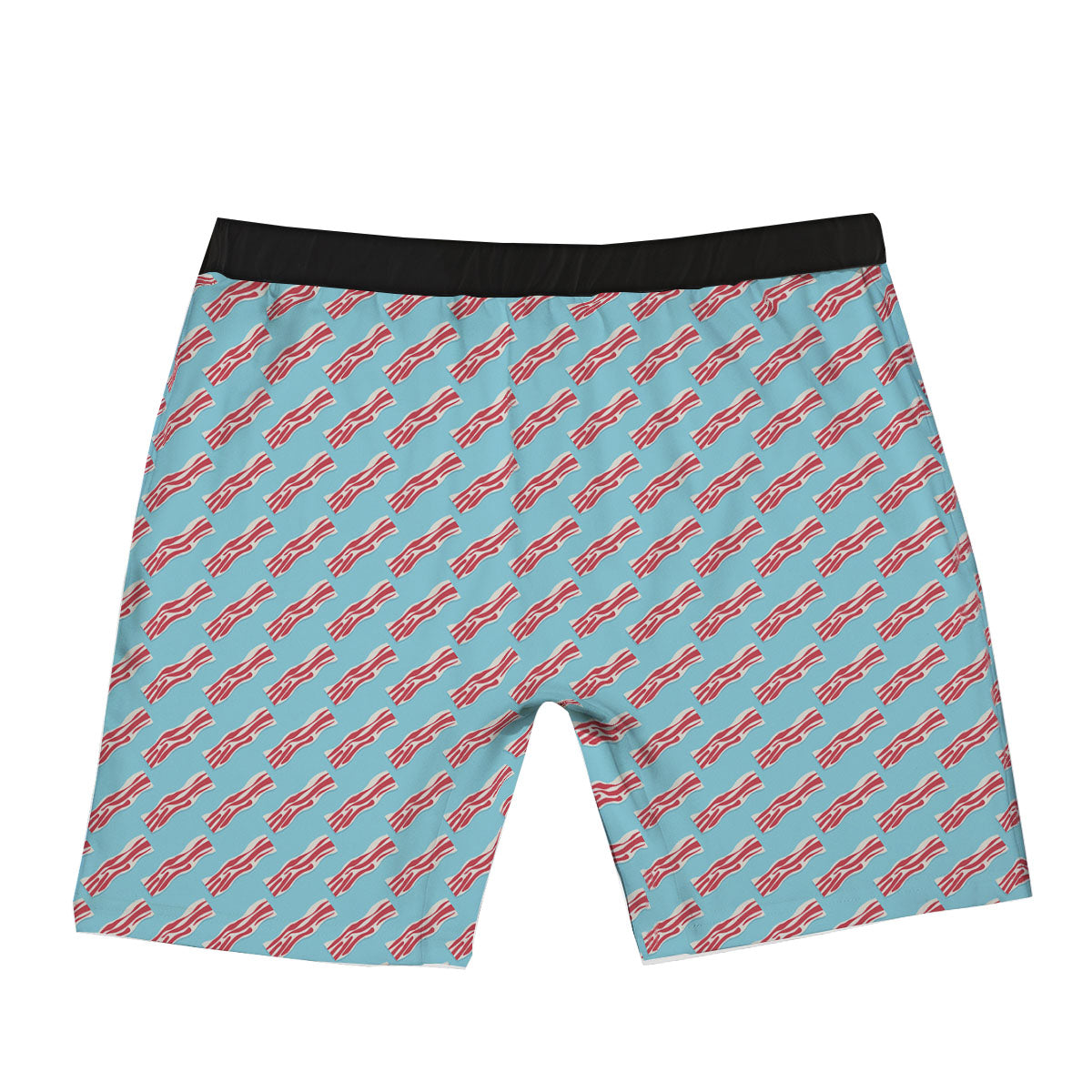 Bacon Blue Print Pattern Boxer Briefs-grizzshop