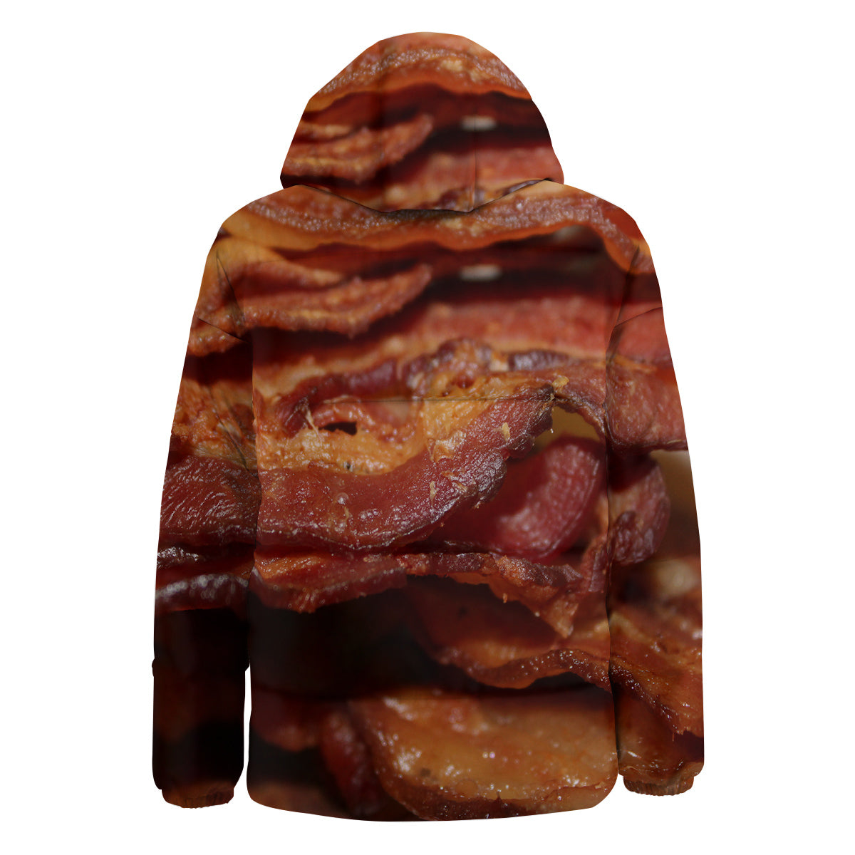 Bacon Crispy Print Down Jacket-grizzshop