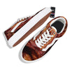 Bacon Crispy Print Skate Shoes-grizzshop