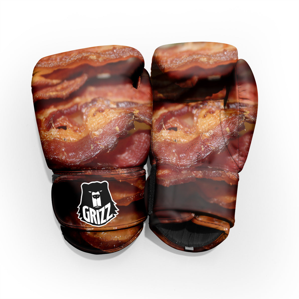 Bacon Crispy Print Pro Boxing Glove