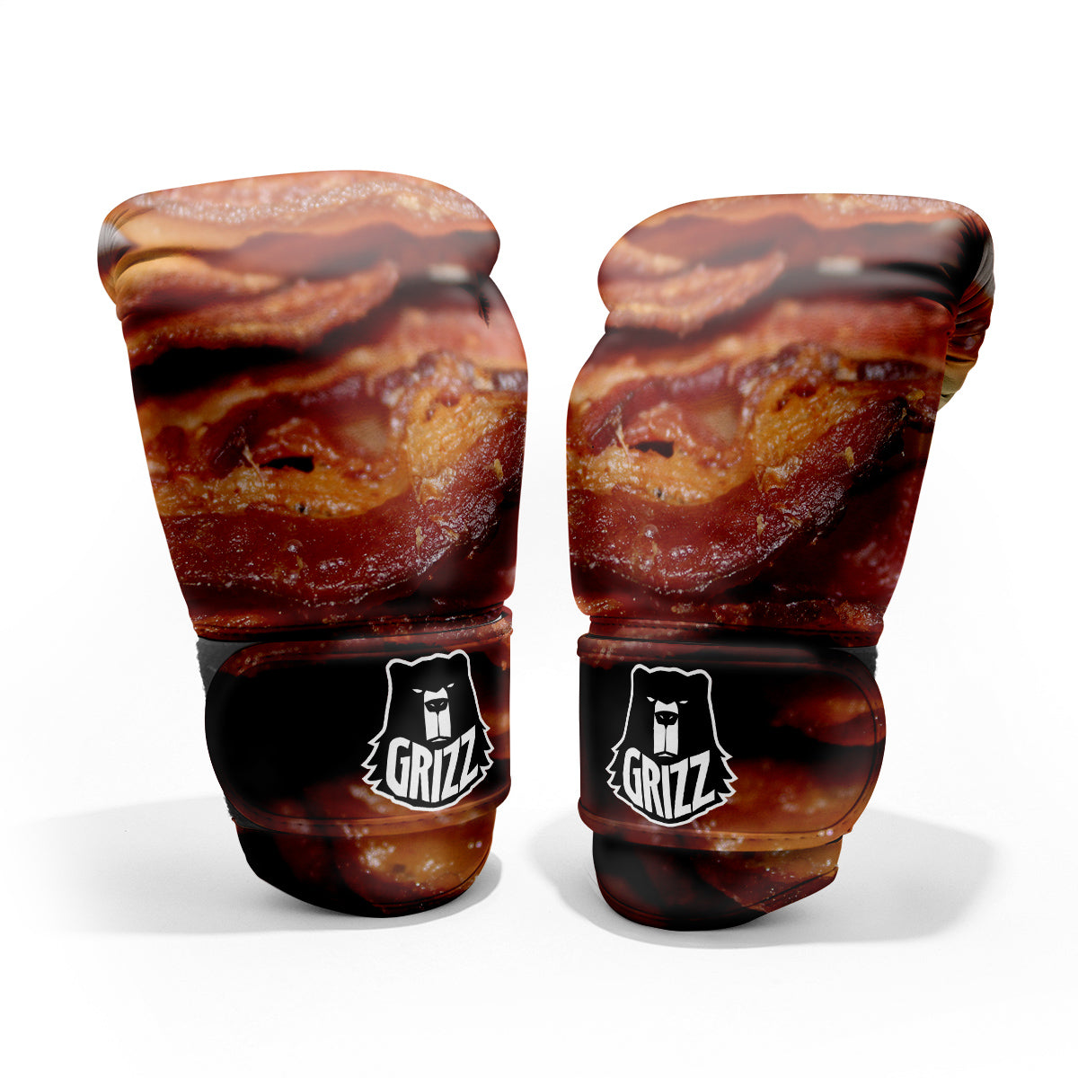 Bacon Crispy Print Pro Boxing Glove