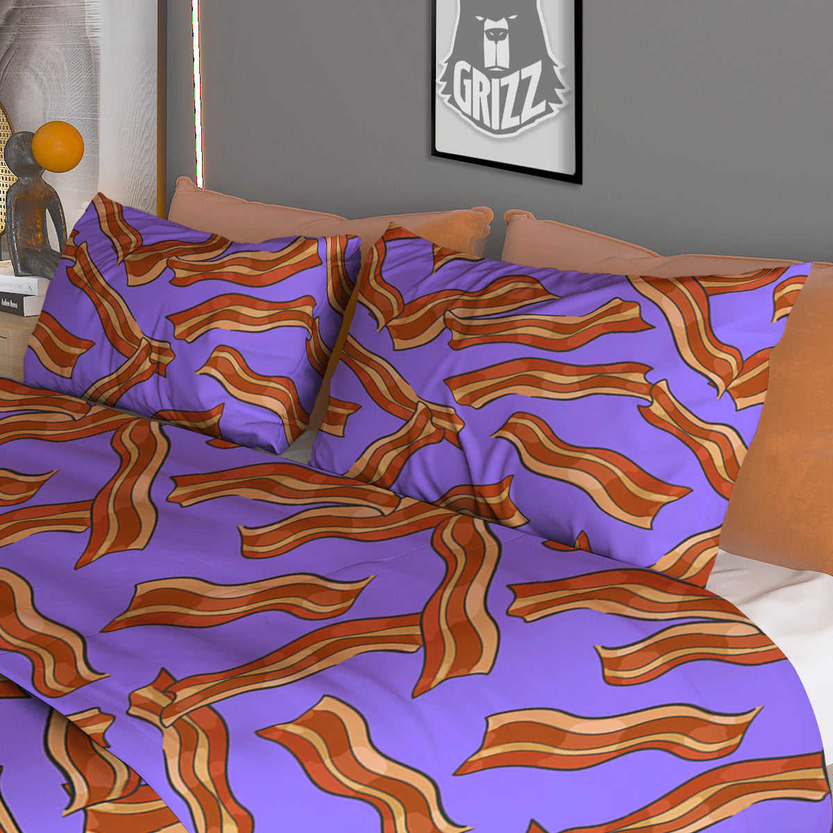 Aztec Trippy Turquoise Ethnic Print Pattern Duvet Cover Bedding Set