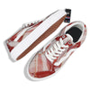 Bacon Weaving Print Skate Shoes-grizzshop