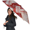 Bacon Weaving Print Umbrella-grizzshop