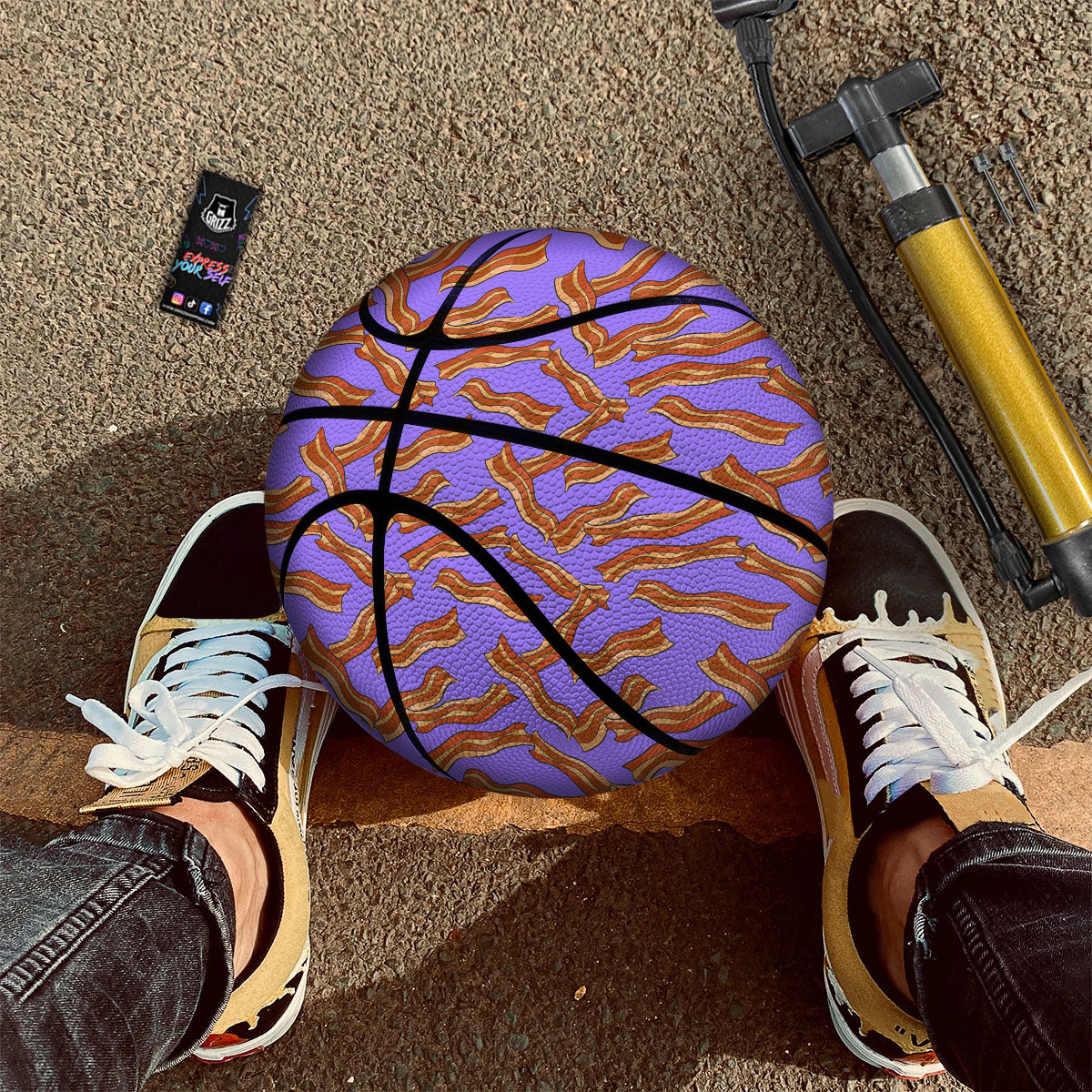 Aztec Trippy Turquoise Ethnic Print Pattern Basketball