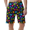 Bacteria Virus Pattern Print Men's Shorts-grizzshop