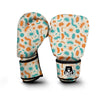 Bacteria Virus Print Pattern Boxing Gloves-grizzshop