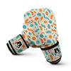 Bacteria Virus Print Pattern Boxing Gloves-grizzshop