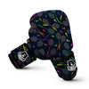 Badminton Colorful Pattern Print Boxing Gloves-grizzshop