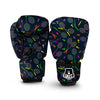 Badminton Colorful Pattern Print Boxing Gloves-grizzshop