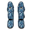 Badminton Print Pattern Muay Thai Shin Guards-grizzshop