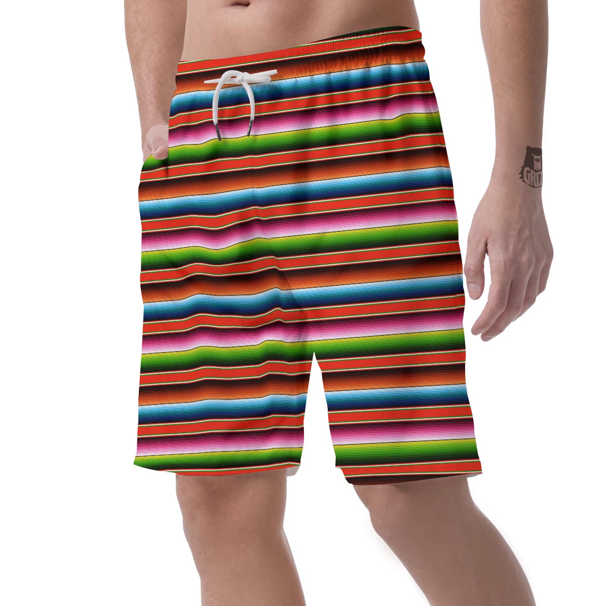 Baja Mexican Men's Shorts-grizzshop