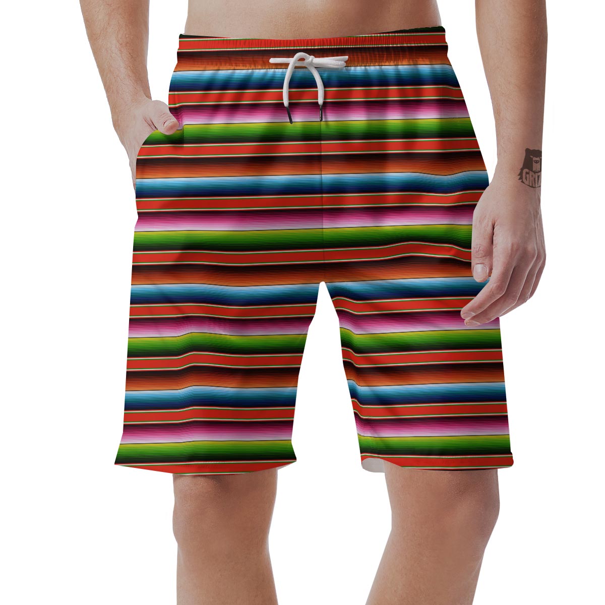 Baja Mexican Men's Shorts-grizzshop