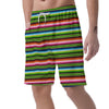 Baja Mexican Print Men's Shorts-grizzshop