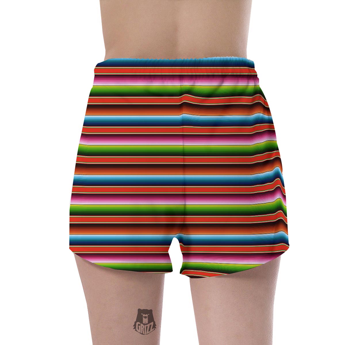 Baja Mexican Women's Shorts-grizzshop