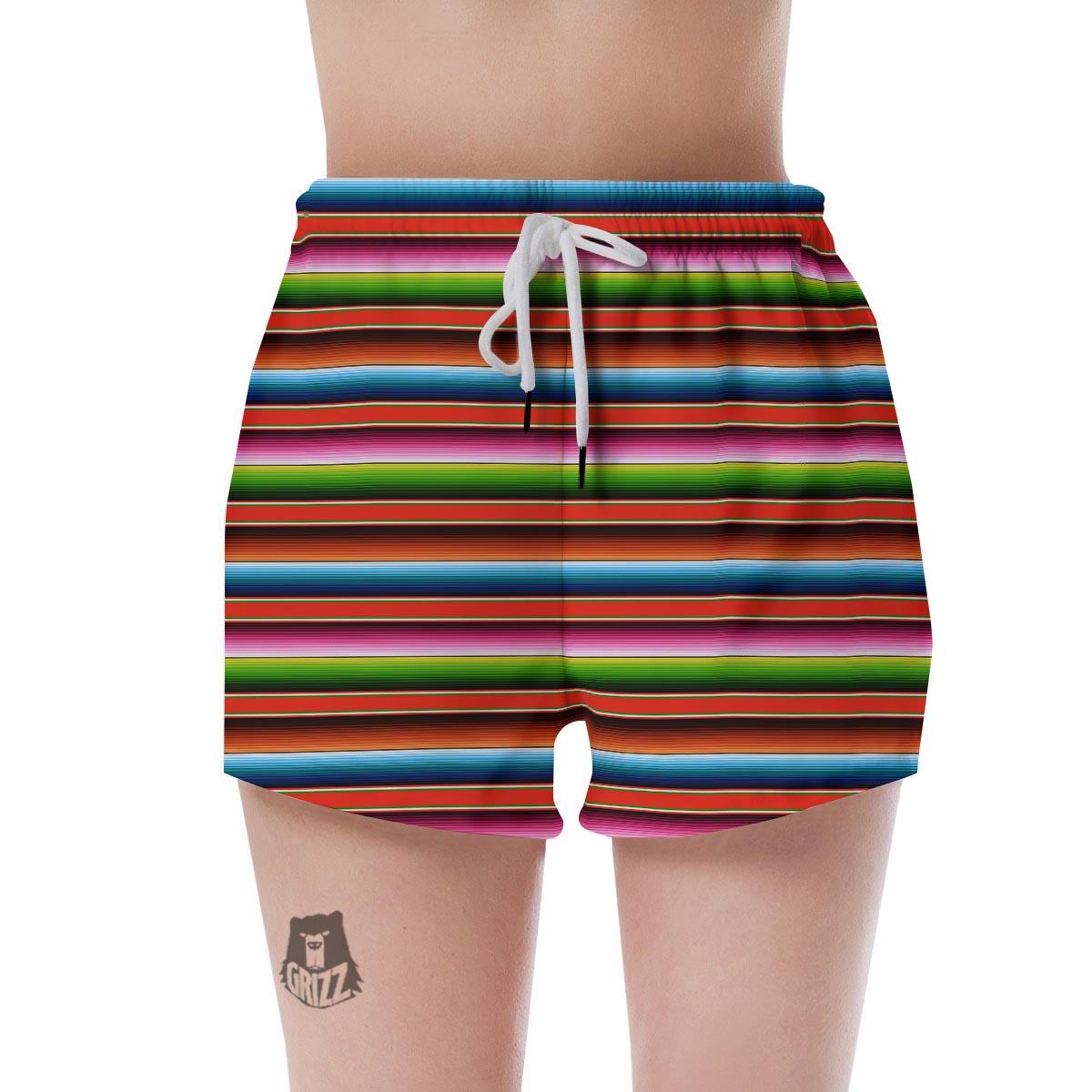 Baja Mexican Women's Shorts-grizzshop