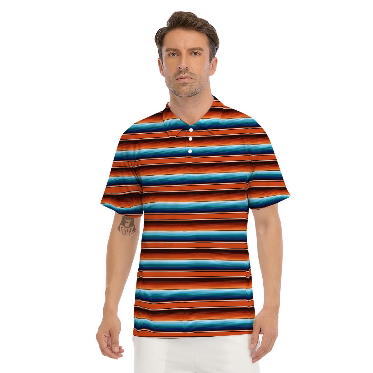 Baja Men's Golf Shirts-grizzshop