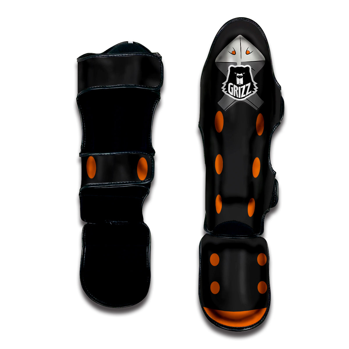 Bakugo Muay Thai Shin Guards-grizzshop