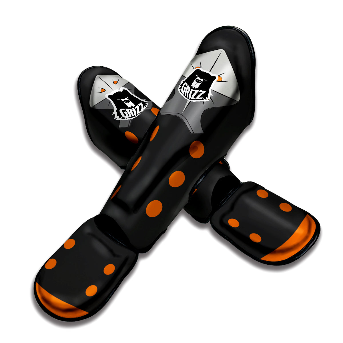 Bakugo Muay Thai Shin Guards-grizzshop