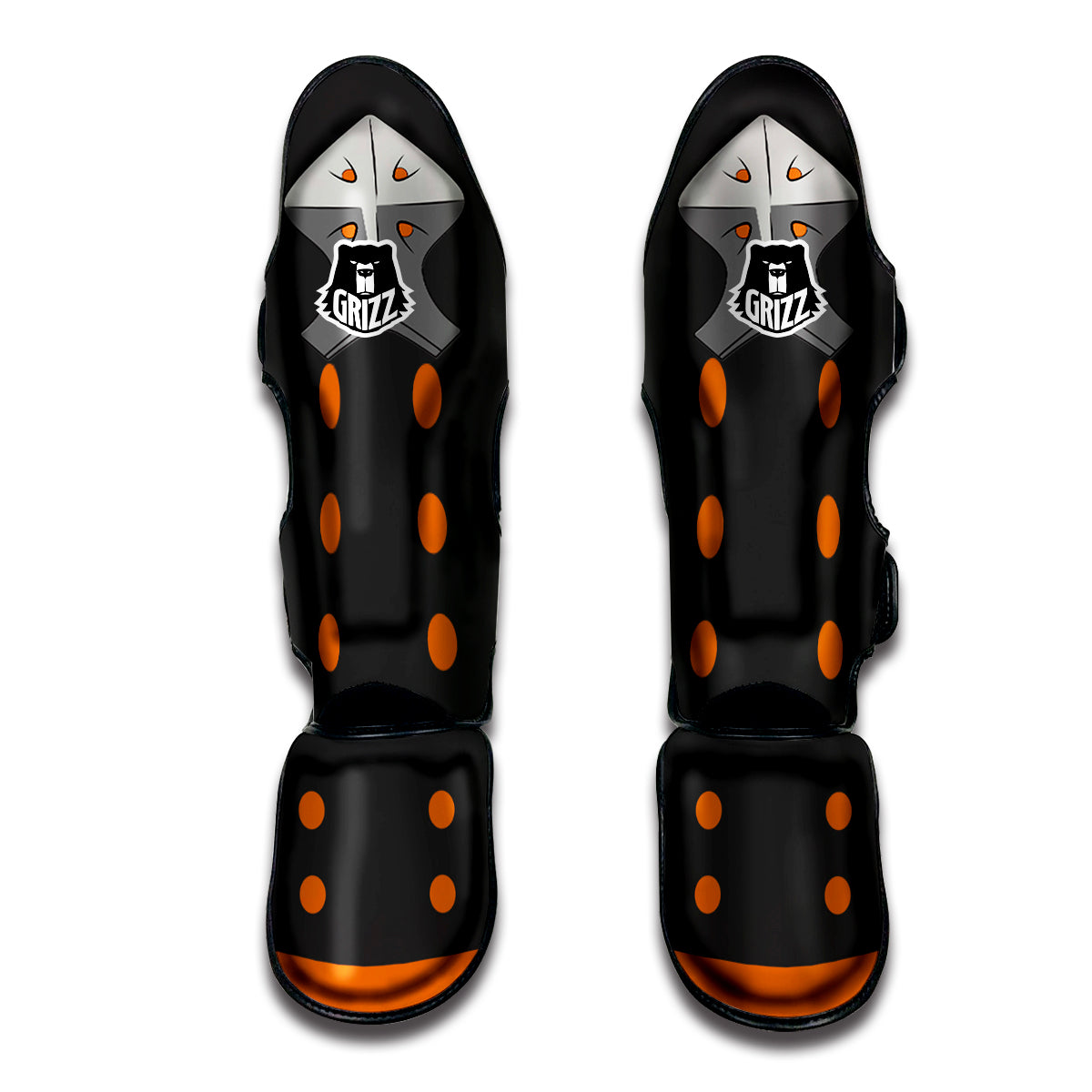 Bakugo Muay Thai Shin Guards-grizzshop