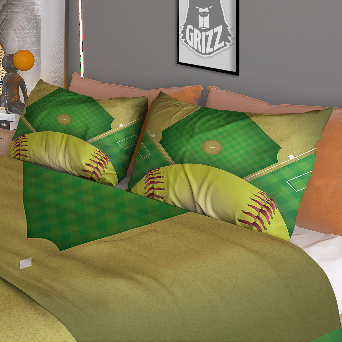 Aztec Tropical Hibiscus Flower Print Pattern Duvet Cover Bedding Set