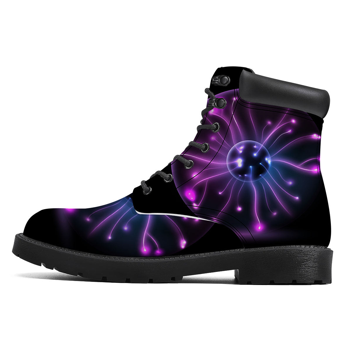 Ball Plasma Print Boots-grizzshop