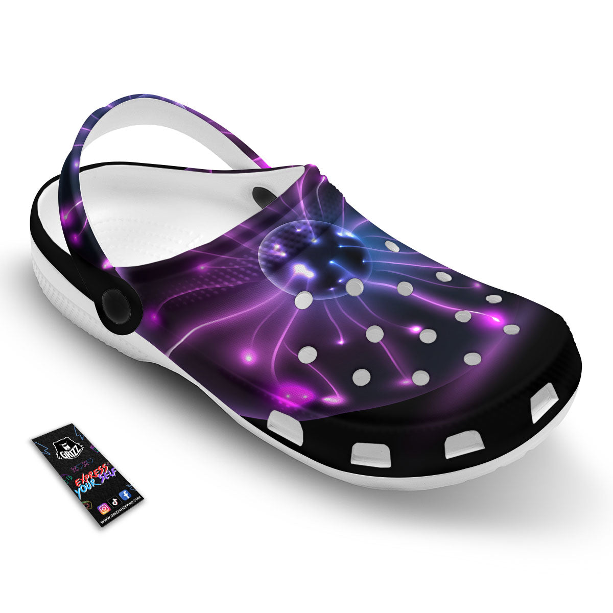 Ball Plasma Print Clog-grizzshop