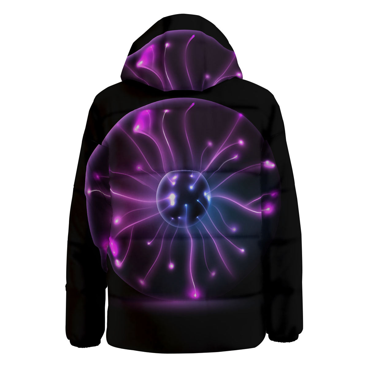 Ball Plasma Print Down Jacket-grizzshop