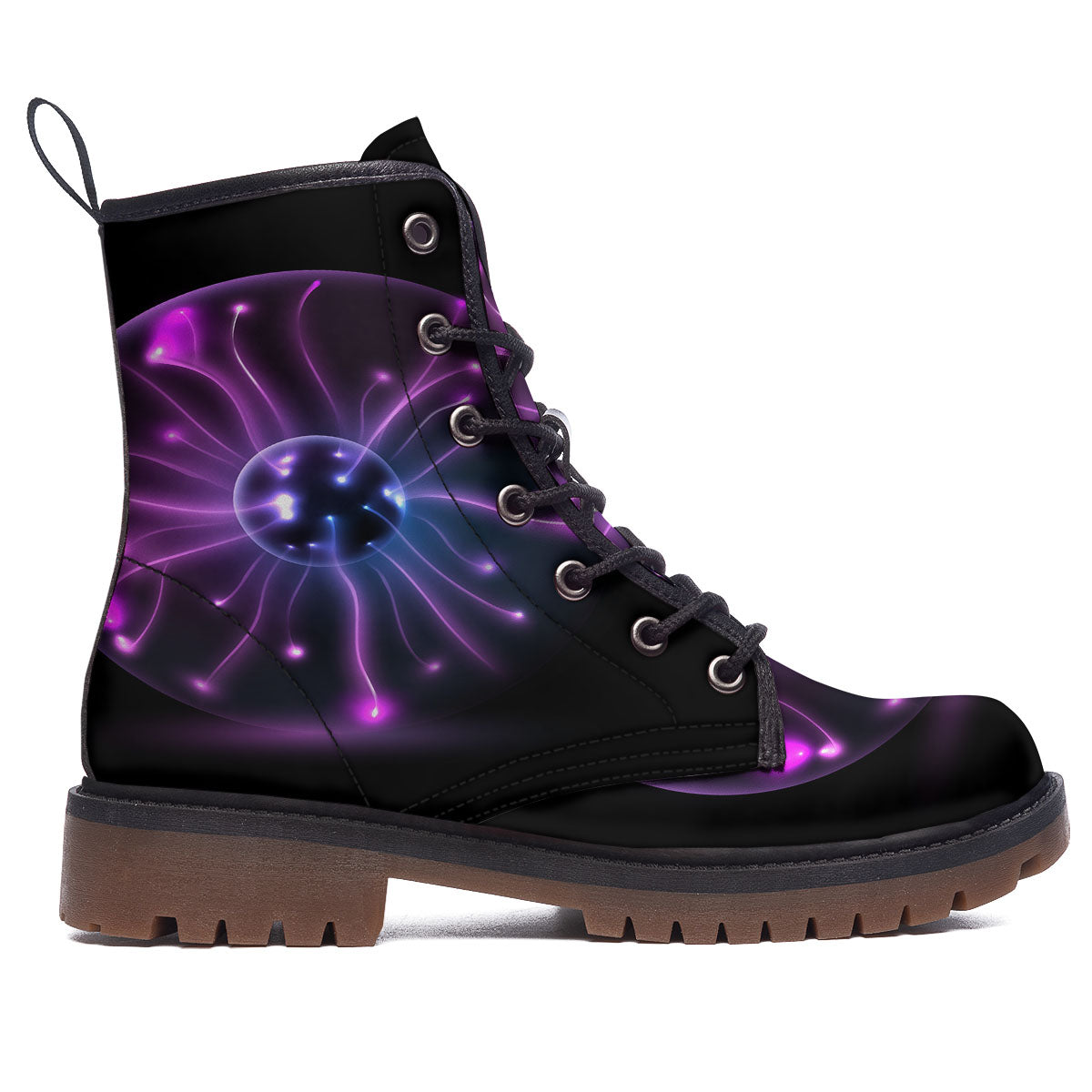 Ball Plasma Print Work Boots-grizzshop
