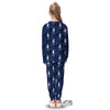 Ballet Snowflake Print Pattern Kid's Pajamas-grizzshop