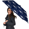 Ballet Snowflake Print Pattern Umbrella-grizzshop