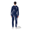 Ballet Snowflake Print Pattern Men's Jumpsuit-grizzshop