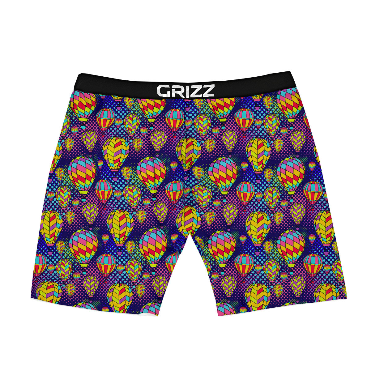 Balloon Air Retro Print Pattern Boxer Briefs-grizzshop