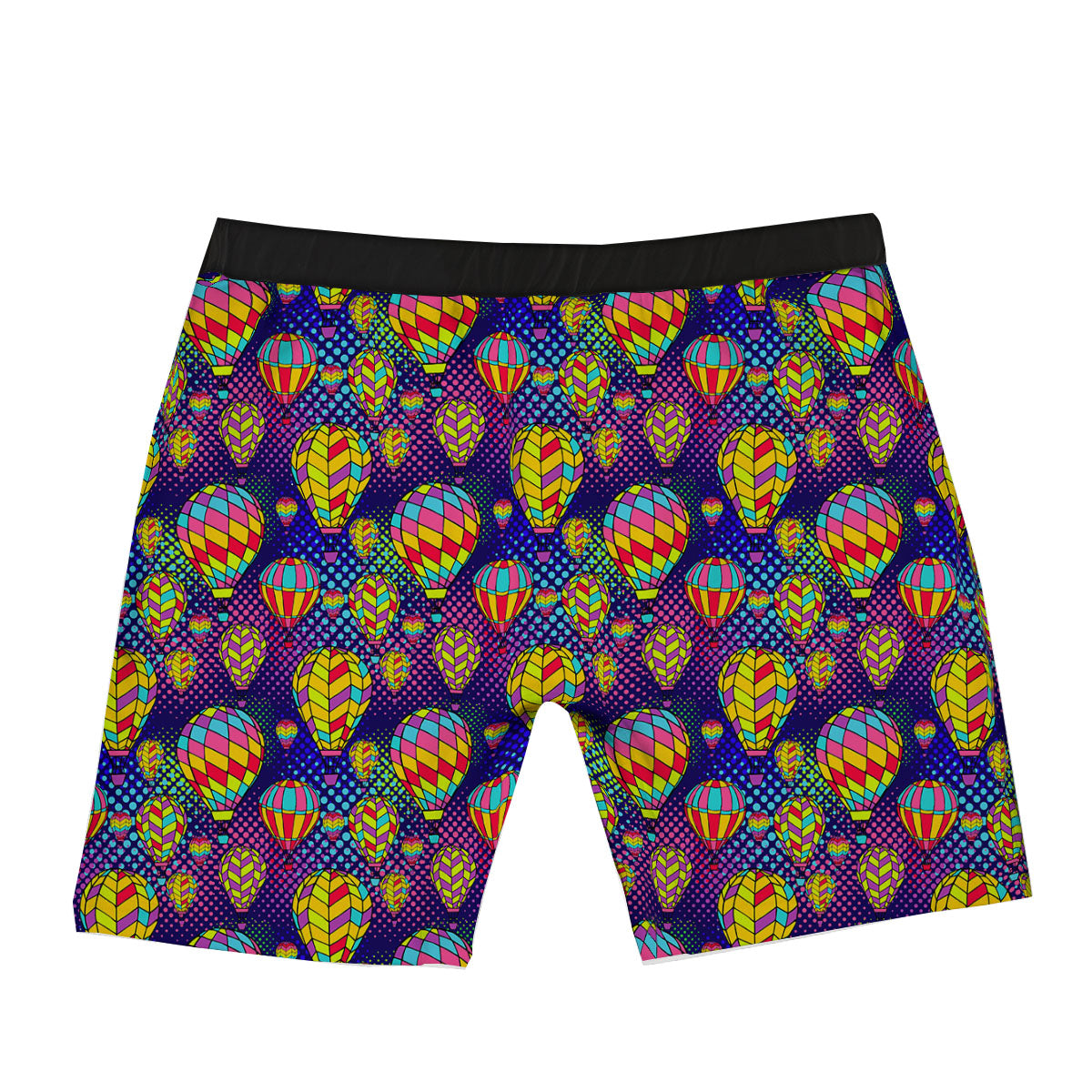 Balloon Air Retro Print Pattern Boxer Briefs-grizzshop