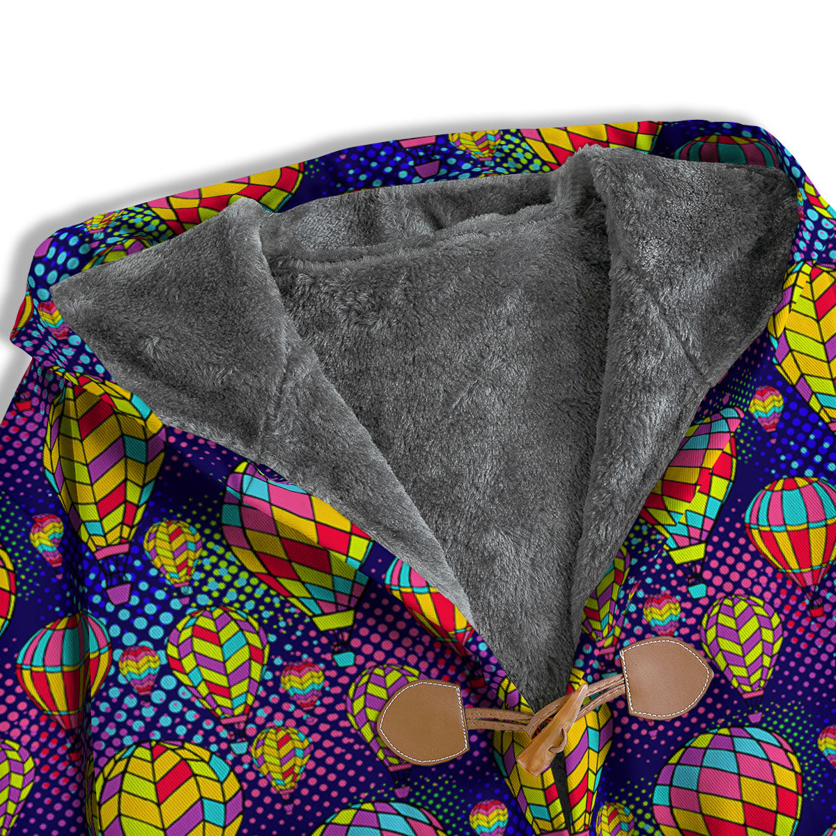 Balloon Air Retro Print Pattern Men's Windbreaker Jacket-grizzshop