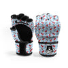 Balloon And Cute Panda Print Pattern MMA Gloves-grizzshop