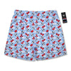 Balloon And Cute Panda Print Pattern Men's Running Shorts-grizzshop