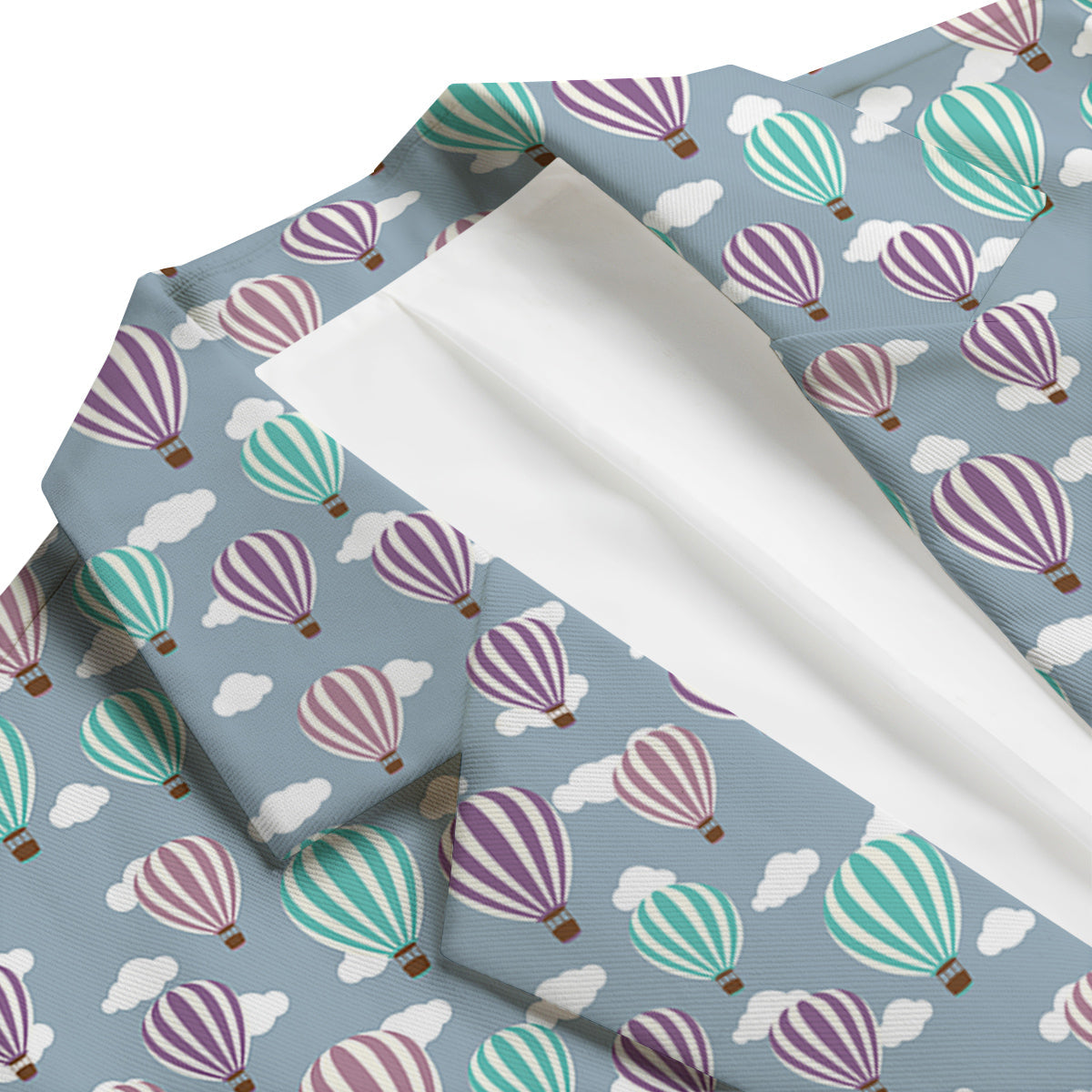 Balloon Cartoon Print Pattern Men's Blazer-grizzshop